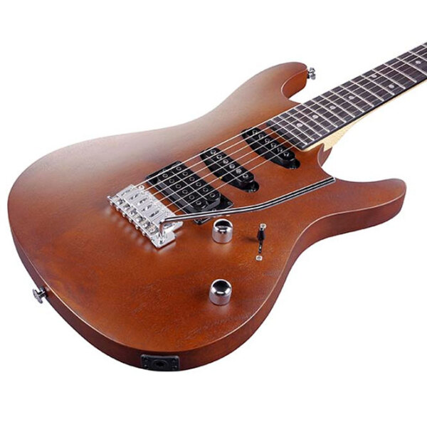 Chitară electrică Ibanez GSA60 WNFWalnut Flat Superstrat, 4/ 4 photo 4
