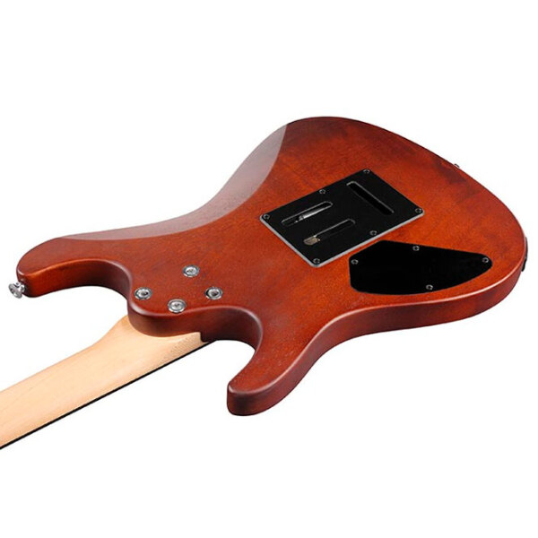 Chitară electrică Ibanez GSA60 WNFWalnut Flat Superstrat, 4/ 4 photo 5