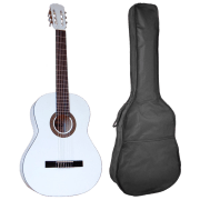 Chitară clasică Fiesta FST-200-WH White Clasică, 4/ 4