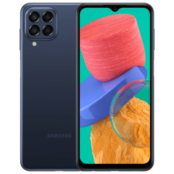 Samsung Galaxy M33 128 GB Blue 6.6" | 50 MP | 6 GB | Dual SIM photo 1