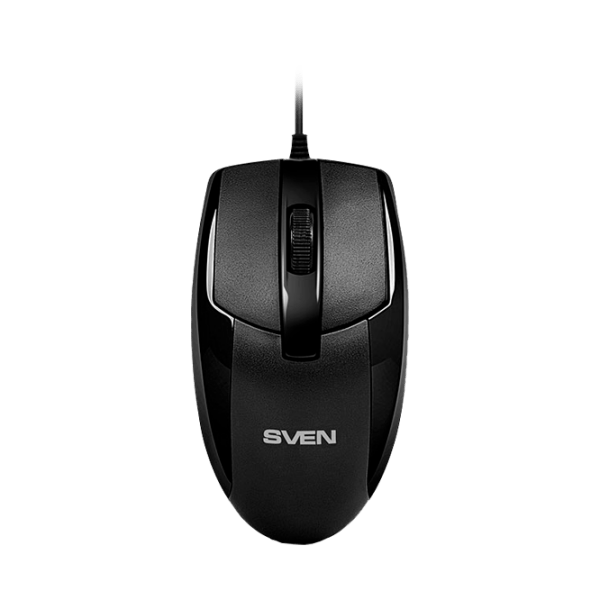 Tastatură Sven Sven KB-S330C Black Home and Office, Cu fir photo 5