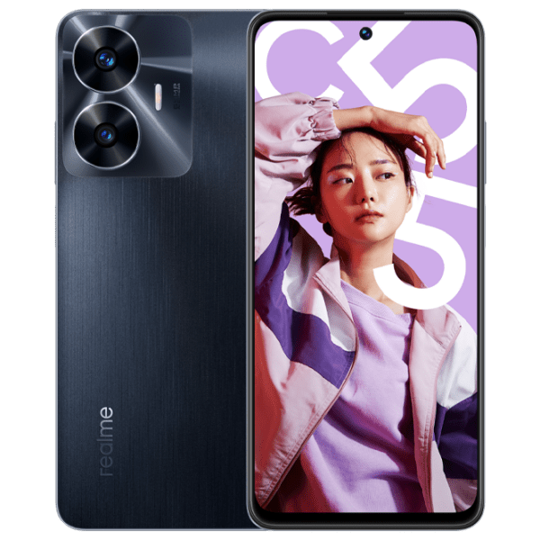 Realme C55 256 GB Night Black 6.7" | 64 MP | 8 GB | Dual SIM photo 1