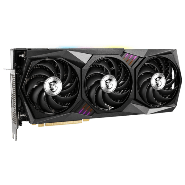 Placă video MSI GeForce RTX 3070 Ti GAMING X TRIO 8 GB  photo 2