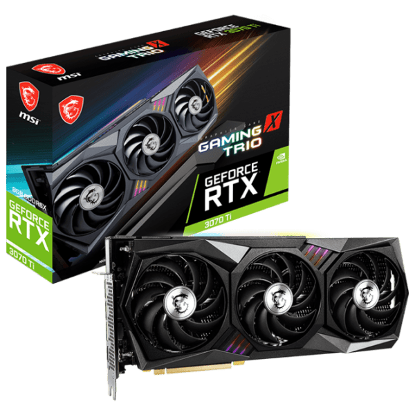 Placă video MSI GeForce RTX 3070 Ti GAMING X TRIO 8 GB  photo 6