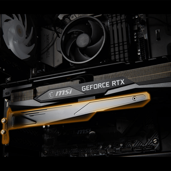 Placă video MSI GeForce RTX 3070 Ti GAMING X TRIO 8 GB  photo 7