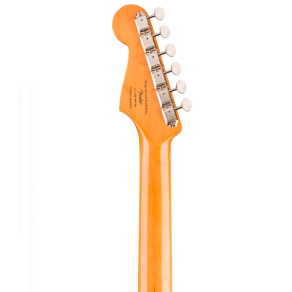 Chitară electrică Fender Classic Vibe '60s Stratocaster
Lake Placid Blue Stratocaster, 4/ 4 photo 7