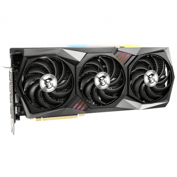 Placă video MSI GeForce RTX 3080 GAMING Z TRIO 10G 10 GB  photo 2