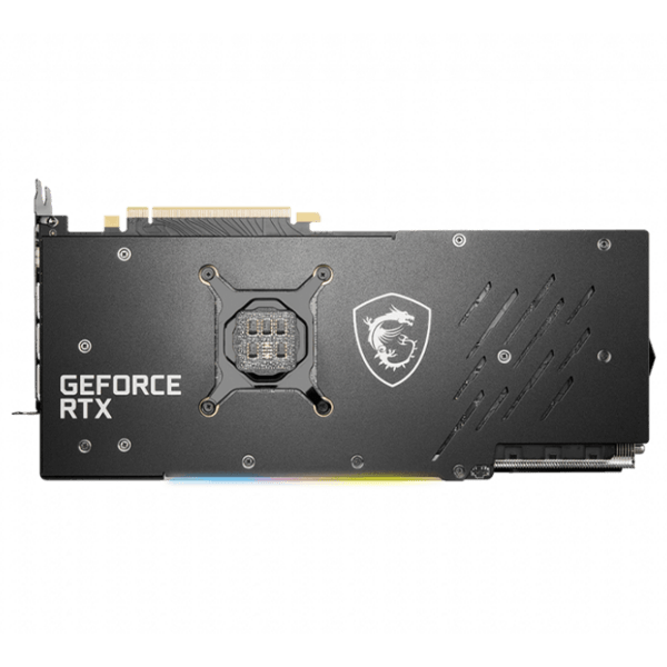 Placă video MSI GeForce RTX 3080 GAMING Z TRIO 10G 10 GB  photo 3