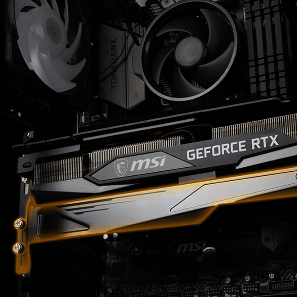 Placă video MSI GeForce RTX 3080 GAMING Z TRIO 10G 10 GB  photo 6