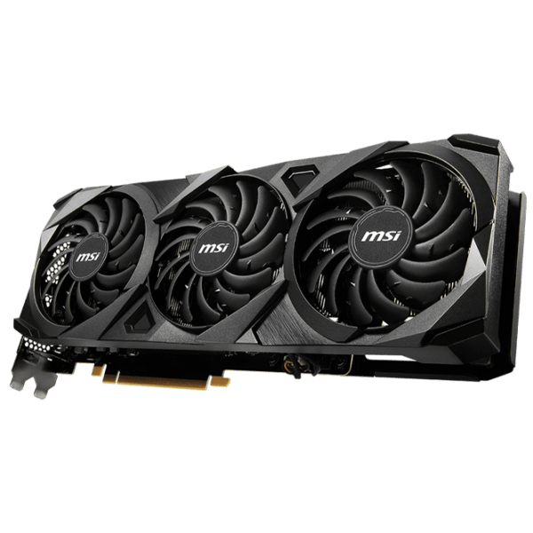 Placă video MSI GeForce RTX 3070 Ti VENTUS 3X OC 8 GB  photo 2