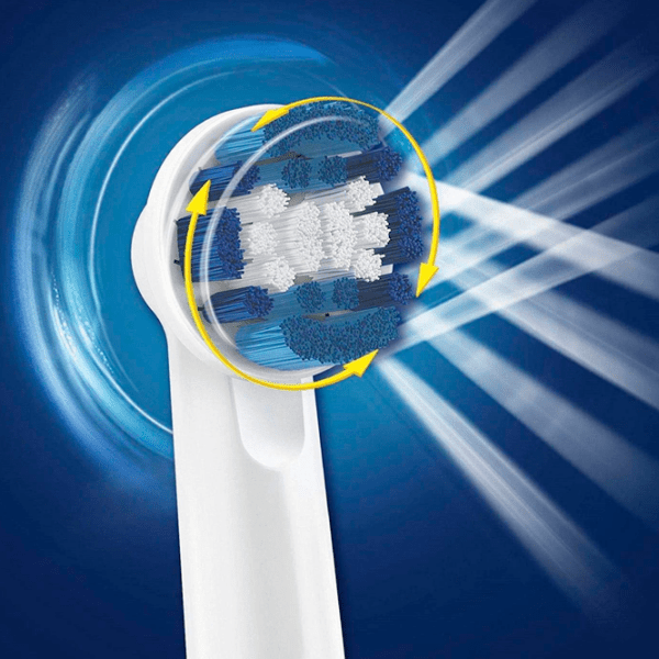 Насадка для электрощеток Braun EB20-4 Белый Для взрослых photo 4