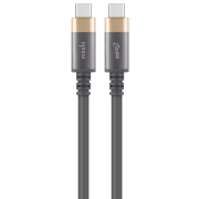 Кабель данных Moshi 3719 USB Type-C/ USB Type-C Серый 
