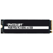 SSD Patriot P400 M.2 512 ГБ Скорость чтения: 5000 Мб/ с,
Скорость записи: 4800 MБ/ с