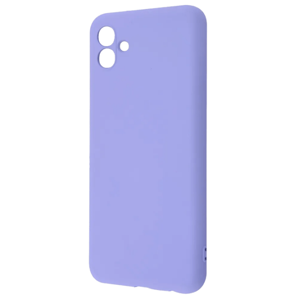 Husă pentru smartphone Samsung Galaxy A04 (Colorful) Light Purple WAVE, TPU, Back photo 1