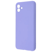 Чехол для смартфона Samsung Galaxy A04 (Colorful) Светлый Пурпурный WAVE, TPU, Back