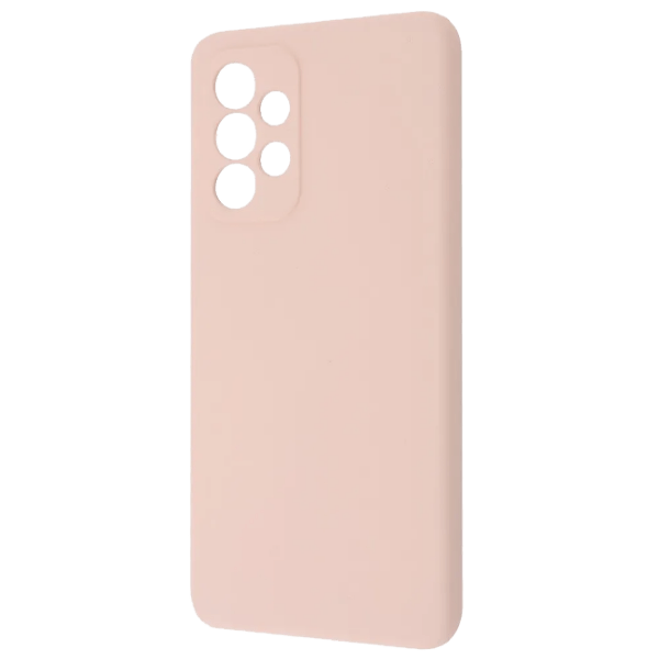 Чехол для смартфона Samsung Galaxy A53 5G (Colorful) Sand Розовый WAVE, TPU, Back photo 1