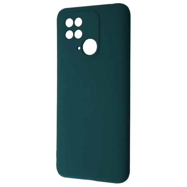 Husă pentru smartphone Xiaomi Redmi 10C (Colorful) Dark Green WAVE, TPU, Back photo 1