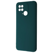 Чехол для смартфона Xiaomi Redmi 10C (Colorful) Dark Зелёный WAVE, TPU, Back