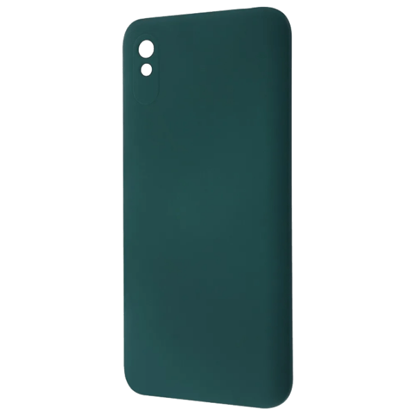 Husă pentru smartphone Xiaomi Redmi 9A (Colorful) Mint Green WAVE, TPU, Back photo 1