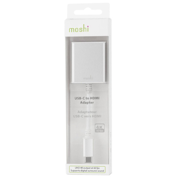 Адаптер Moshi 99MO084202 Серебристый HDMI photo 4