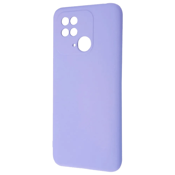 Чехол для смартфона Xiaomi Redmi 10C (Colorful) Светлый Пурпурный WAVE, TPU, Back photo 1