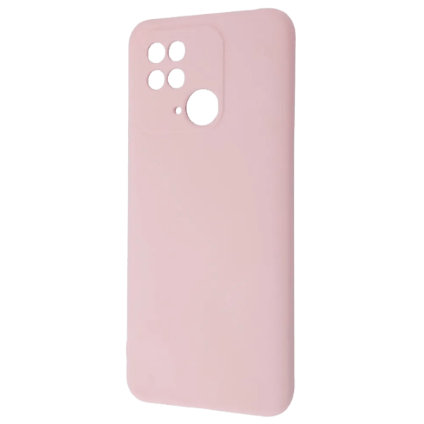 Husă pentru smartphone Xiaomi Redmi 10C (Colorful) Light Pink WAVE, TPU, Back photo 1