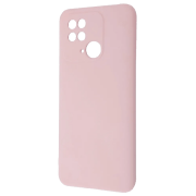 Husă pentru smartphone Xiaomi Redmi 10C (Colorful) Light Pink WAVE, TPU, Back