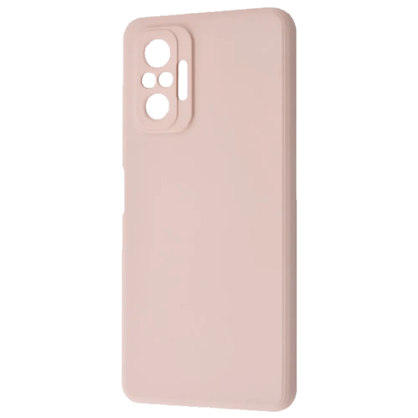 Чехол для смартфона Xiaomi Redmi Note 10 Pro (Colorful) Розовый WAVE, TPU, Back photo 1