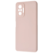 Чехол для смартфона Xiaomi Redmi Note 10 Pro (Colorful) Розовый WAVE, TPU, Back
