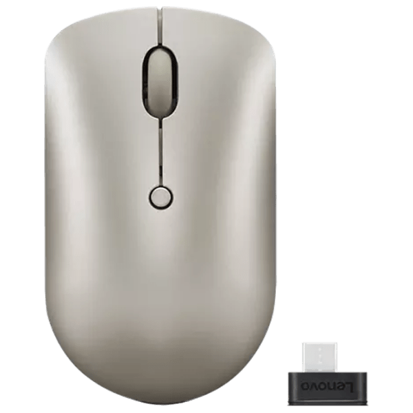 Мышь Lenovo 540 Кораловый Беспроводные, 2400 dpi photo 2