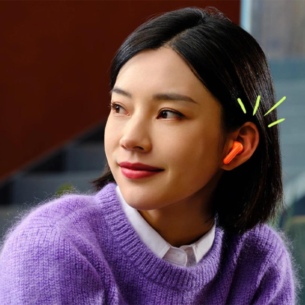 Căști Xiaomi Redmi Buds 4 Lite Orange Fără fir / Personal / In ear photo 8