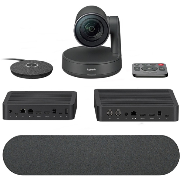 Конференц-камера Logitech RALLY Plus 4K Ultra-HD Черный  photo 6