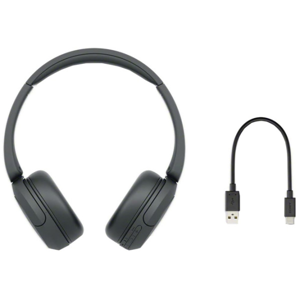 Наушники Sony WH-CH520 Черный Беспроводные / Персональный / Накладные photo 6