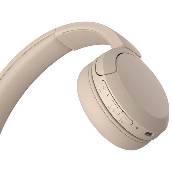 Căști Sony WH-CH520 Beige Fără fir / Personal / On the ear photo 5