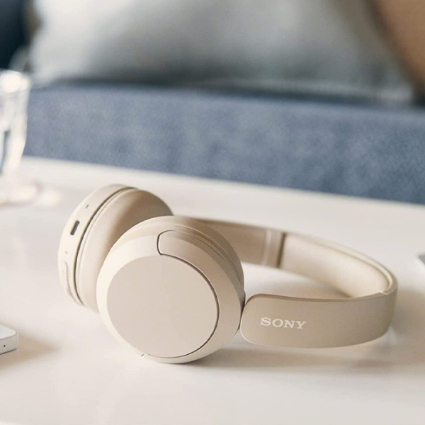 Căști Sony WH-CH520 Beige Fără fir / Personal / On the ear photo 6
