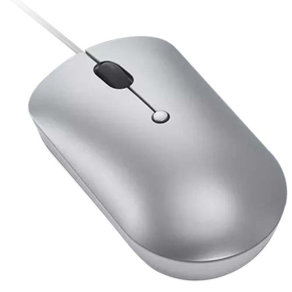 Mouse Lenovo 540 Gray Cloud Cu fir, 2400 dpi photo 2