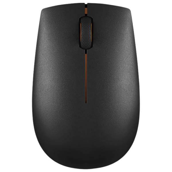 Mouse Lenovo 300 Black Fără fir, 1000 dpi photo 1