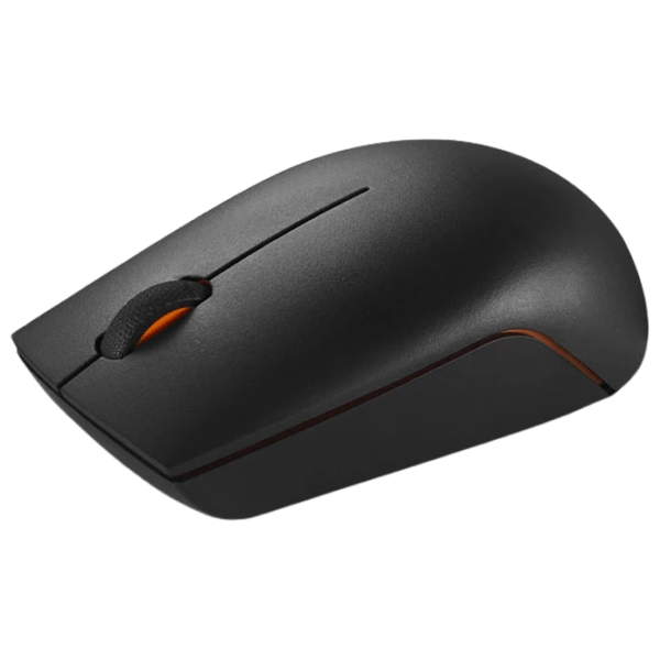 Mouse Lenovo 300 Black Fără fir, 1000 dpi photo 3