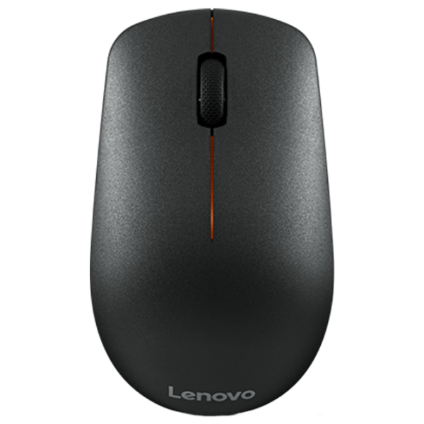 Mouse Lenovo 400 Black Fără fir, 1200 dpi photo 1