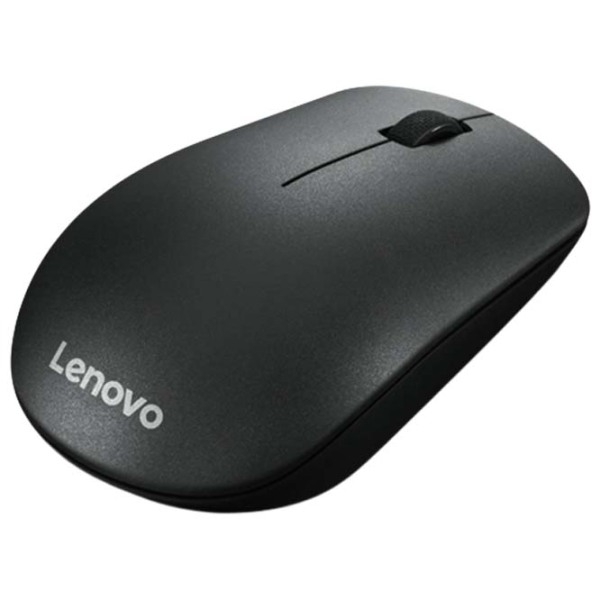 Mouse Lenovo 400 Black Fără fir, 1200 dpi photo 3