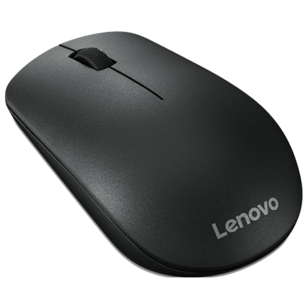 Mouse Lenovo 400 Black Fără fir, 1200 dpi photo 4