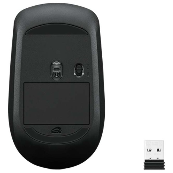 Mouse Lenovo 400 Black Fără fir, 1200 dpi photo 7