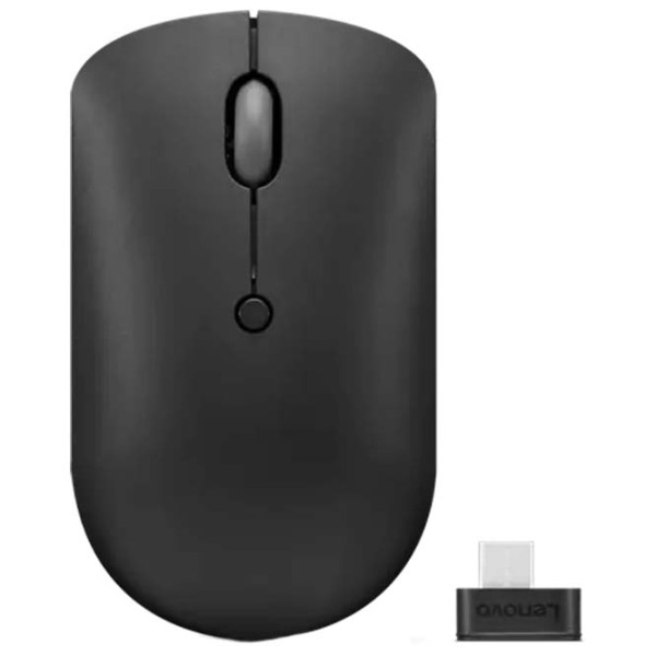 Mouse Lenovo 400 GY51D20865
Black Fără fir, 2400 dpi photo 2