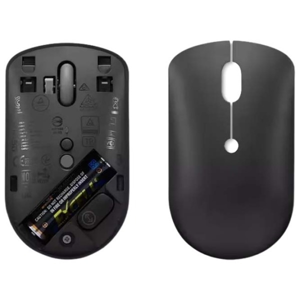 Mouse Lenovo 400 GY51D20865
Black Fără fir, 2400 dpi photo 5