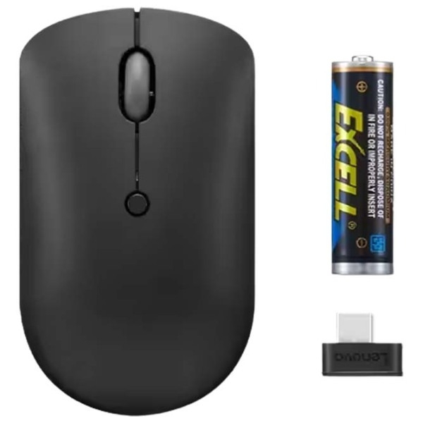 Mouse Lenovo 400 GY51D20865
Black Fără fir, 2400 dpi photo 6