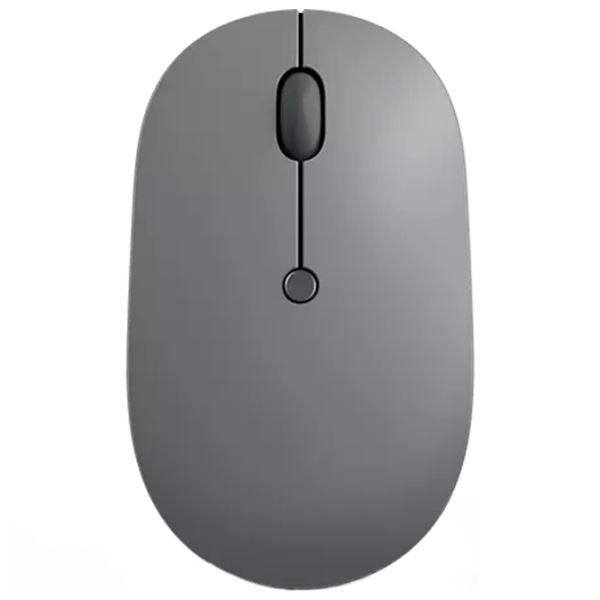 Mouse Lenovo Go Multi-Device Gray Storm Fără fir, 2400 dpi photo 1