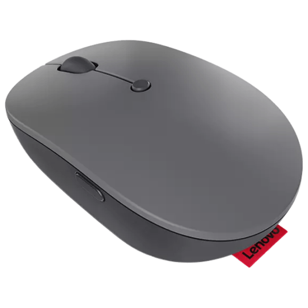 Mouse Lenovo Go Multi-Device Gray Storm Fără fir, 2400 dpi photo 3