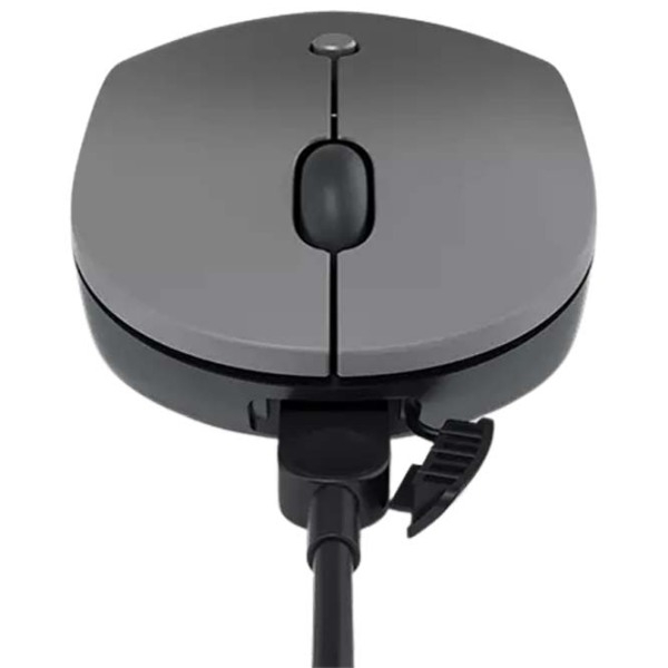 Mouse Lenovo Go Multi-Device Gray Storm Fără fir, 2400 dpi photo 6