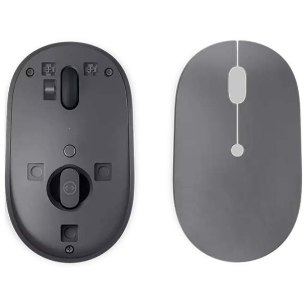 Mouse Lenovo Go Multi-Device Gray Storm Fără fir, 2400 dpi photo 9