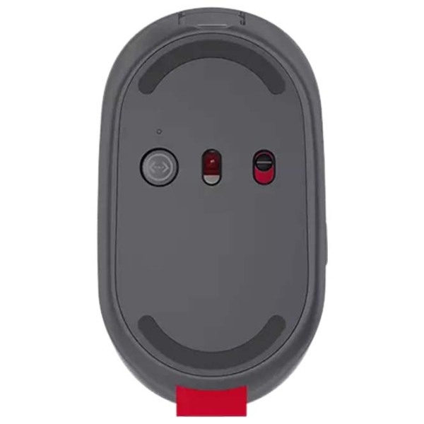Mouse Lenovo Go Multi-Device Gray Storm Fără fir, 2400 dpi photo 10
